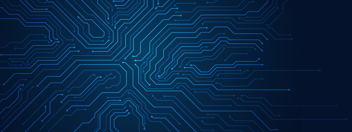 Graphic depicting quantum computing for the Step into Quantum micro-certificate